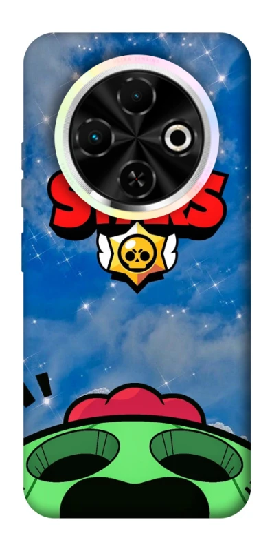 Чехол на TECNO Spark 30C Brawl Stars ver.1 фото 1 из 1