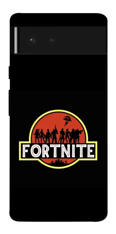 Чехол на Google Pixel 6 Fortnite logo ver.1 фото 1 из 1