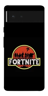 Чехол на Google Pixel 6 Fortnite logo ver.1 фото 1 из 1