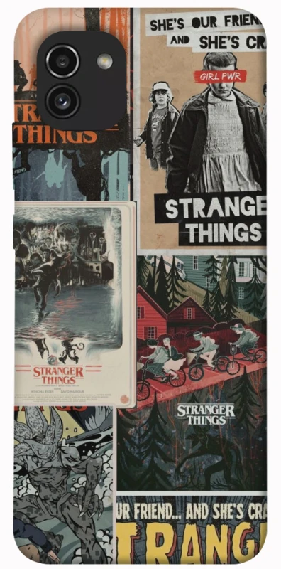Чохол на Samsung Galaxy A03 Stranger Things ver.15 фото 1 з 1