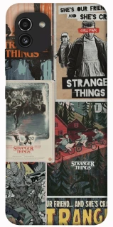 Чохол на Samsung Galaxy A03 Stranger Things ver.15 фото 1 з 1
