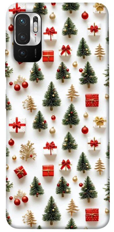 Чохол на Xiaomi Poco M3 Pro 4G / 5G Christmas spirit ver.8 фото 1 з 1