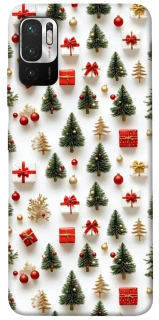 Чехол на Xiaomi Redmi Note 10 5G Christmas spirit ver.8 фото 1 из 1