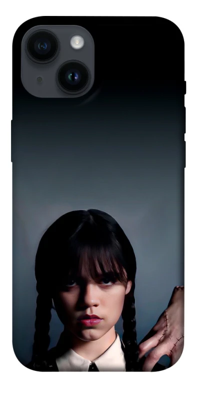 Чохол на Apple iPhone 14 (6.1") Wednesday Bleak Beauty фото 1 з 1