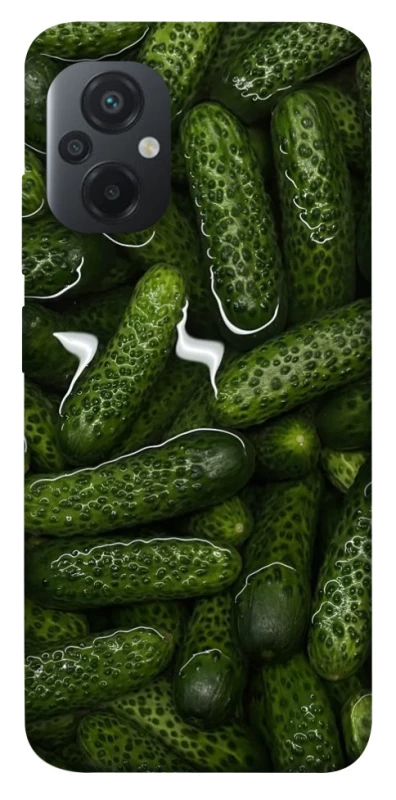 Чохол на Xiaomi Poco M5 Cucumber фото 1 з 1