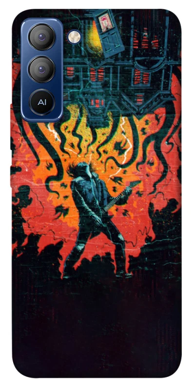 Чехол на TECNO Pop 5 LTE Stranger Things ver.3 фото 1 из 1