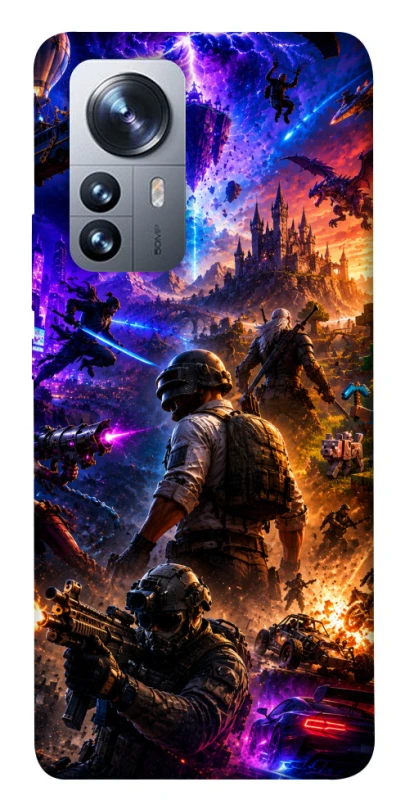 Чехол на Xiaomi 12 / 12X My Games фото 1 из 1