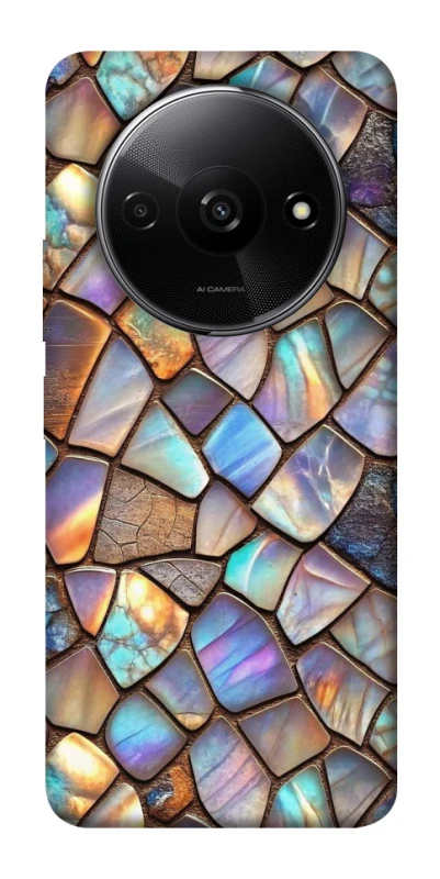 Чехол на Xiaomi Redmi A3 Nature Mosaic ver.1 фото 1 из 1