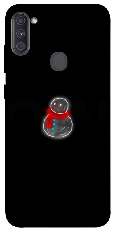 Чехол на Samsung Galaxy A11 Snowman фото 1 из 1