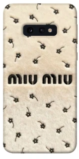 Чехол на Samsung Galaxy S10e Miu Miu фото 1 из 1