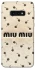 Чехол на Samsung Galaxy S10e Miu Miu фото 1 из 1