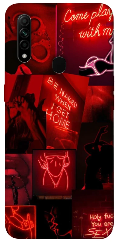 Чехол на Oppo A31 Hot collage фото 1 из 1