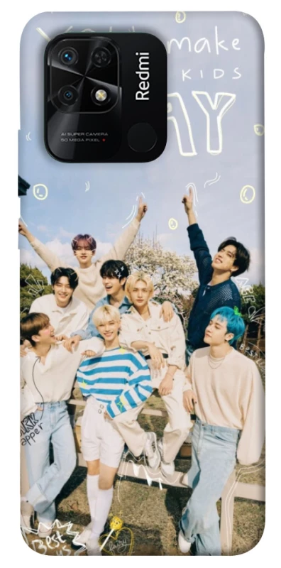 Чохол на Xiaomi Redmi 10C Stray Kids One Team фото 1 з 1