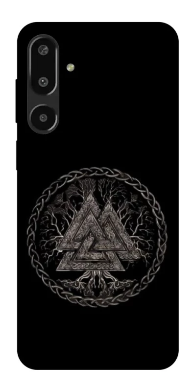 Чехол на Samsung Galaxy F16 Валькнут v3 фото 1 из 1