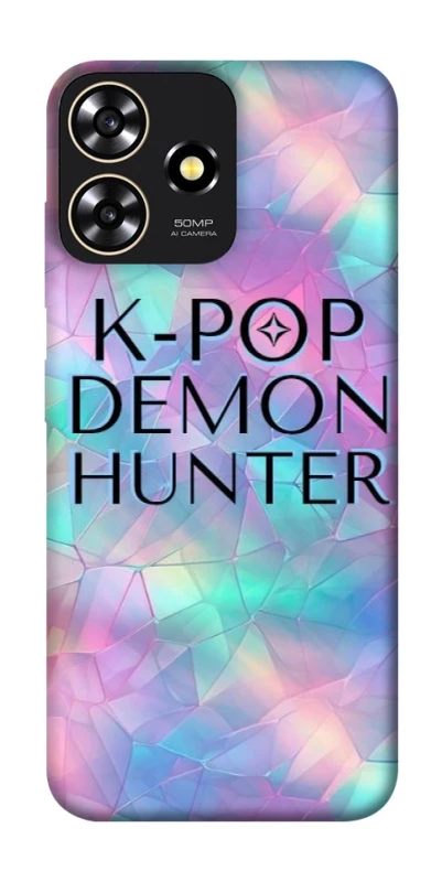 Чехол на ZTE Blade A73 4G K-Pop Demon Hunters Logo фото 1 из 1