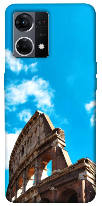 Чохол на Oppo Reno 7 4G coliseum фото 1 з 1