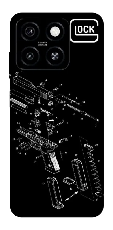 Чохол на ZTE Blade A55 4G LOCK фото 1 з 1