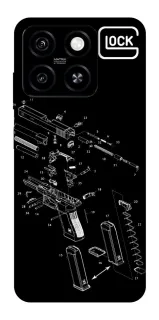 Чохол на ZTE Blade A55 4G LOCK фото 1 з 1