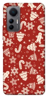 Чохол на Xiaomi 12 Lite Новорічний v3 фото 1 з 1