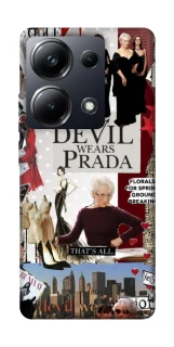 Чохол на Xiaomi Poco M6 Pro 4G Fashion collage ver.15 фото 1 з 1
