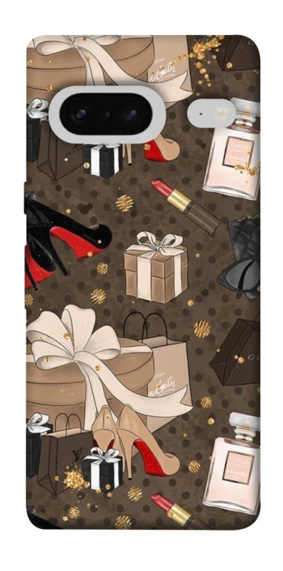 Чехол на Google Pixel 7 Fashion collage ver.1 фото 1 из 1