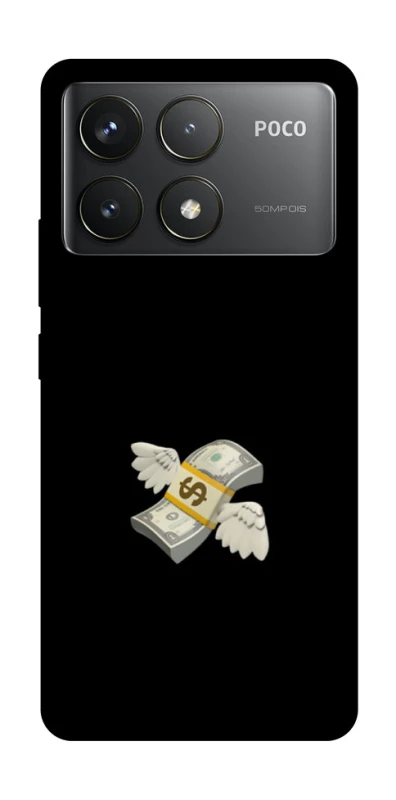 Чохол на Xiaomi Poco F6 Pro Easy cash фото 1 з 1