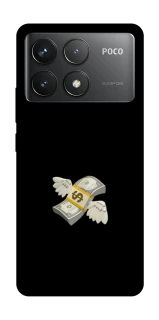 Чохол на Xiaomi Poco F6 Pro Easy cash фото 1 з 1