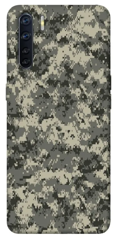 Чехол на Oppo A91 Camouflage v25 фото 1 из 1