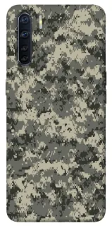 Чехол на Oppo A91 Camouflage v25 фото 1 из 1
