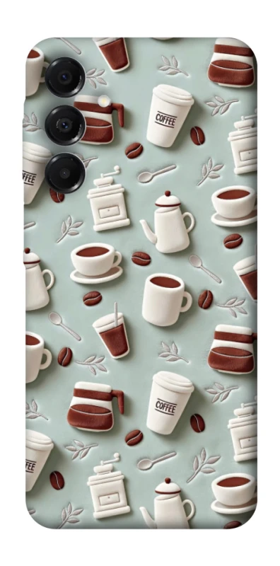 Чохол на Samsung Galaxy A17 4G/5G Your Coffee ver.2 фото 1 з 1