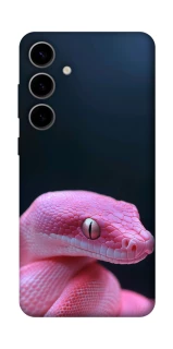 Чохол на Samsung Galaxy S25 Рожева змія фото 1 з 1