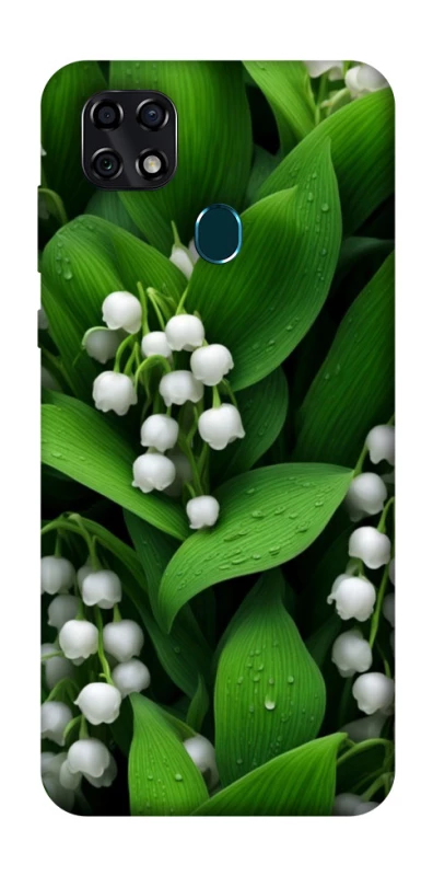 Чохол на ZTE Blade 20 Smart Flowers v24 фото 1 з 1