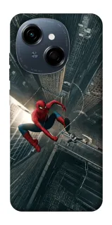 Чехол на TECNO Spark Go 1 Spider Man ver.4 фото 1 из 1
