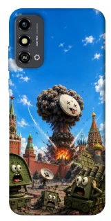 Чохол на ZTE Blade A53 Moscow never sleeps ver.7 фото 1 з 1