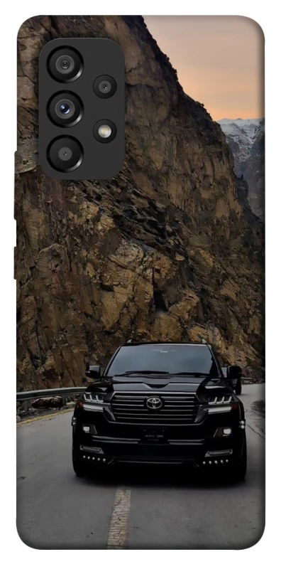 Чохол на Samsung Galaxy A53 5G Land Cruiser black фото 1 з 1