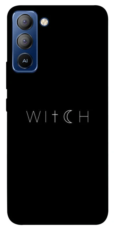 Чохол на TECNO Pop 5 LTE Halloween Witch ver.4 фото 1 з 1