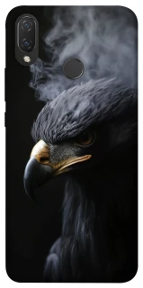 Чехол на Huawei P Smart+ (nova 3i) black eagle фото 1 из 1