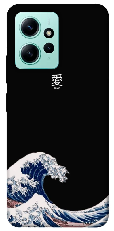 Чехол на Xiaomi Redmi Note 12 4G Japa wave фото 1 из 1