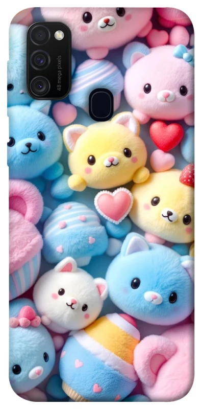 Чехол на Samsung Galaxy M21 Soft toys фото 1 из 1