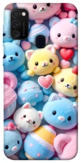 Чехол на Samsung Galaxy M21 Soft toys фото 1 из 1
