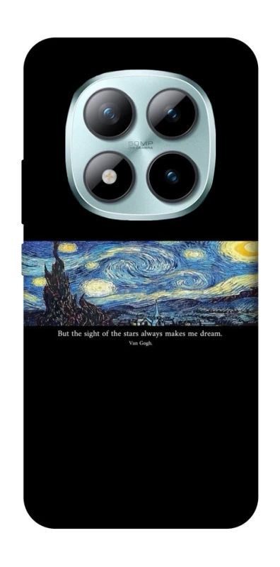 Чехол на Xiaomi Redmi Note 15 Pro+ 5G Starry night Van Gogh фото 1 из 1