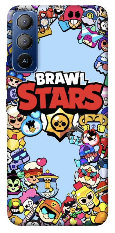 Чехол на TECNO Pop 5 LTE Brawl Stars ver.2 фото 1 из 1