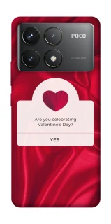 Чохол на Xiaomi Poco F6 Pro Love aesthetic ver.1 фото 1 з 1