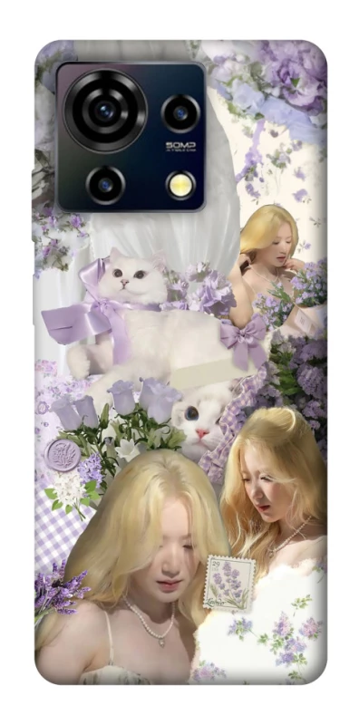 Чехол на ZTE Blade V50 Vita Shuhua v2 - (G)I-DLE фото 1 из 1