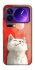 Чохол на Xiaomi 17 Pro Max Cute kittie фото 1 з 1