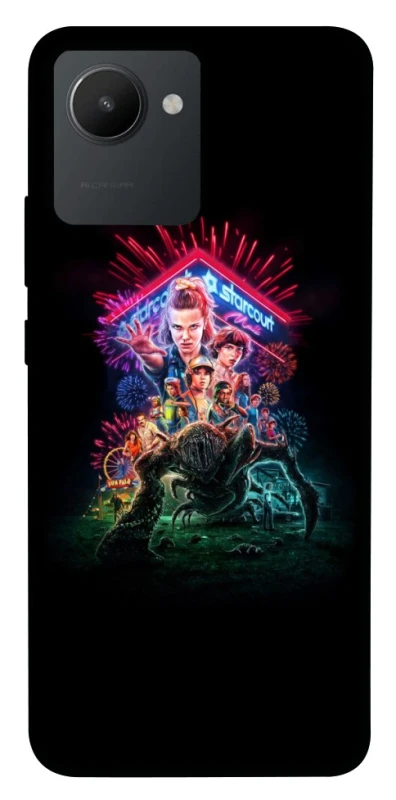 Чохол на Realme C30s Stranger Things ver.11 фото 1 з 1