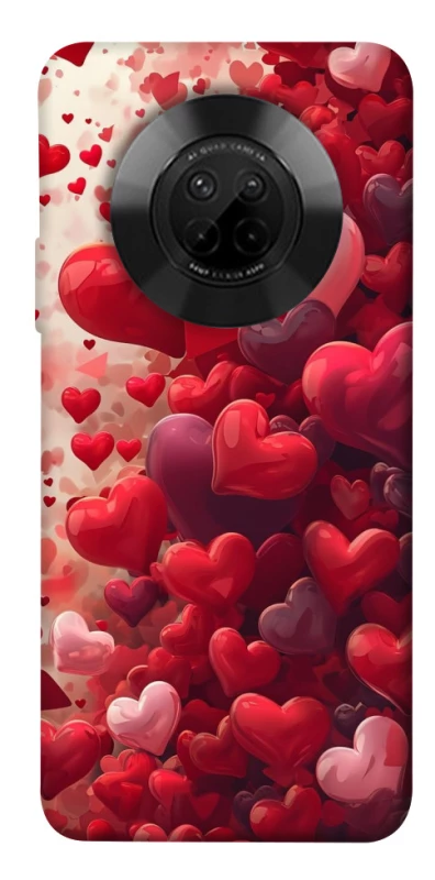 Чехол на Huawei Y9a Many hearts фото 1 из 1