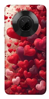 Чохол на Huawei Y9a Many hearts фото 1 з 1