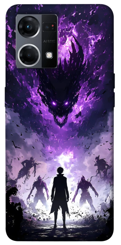 Чохол на Oppo Reno 7 4G dragon фото 1 з 1