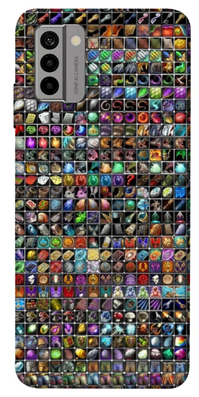 Чохол на Nokia G22 Inventory menu ver.1 фото 1 з 1